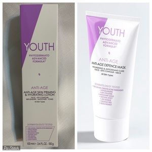 YOUTH Anti-Age Skin Priming & Hydrating Lotion, 3.4 oz NEW